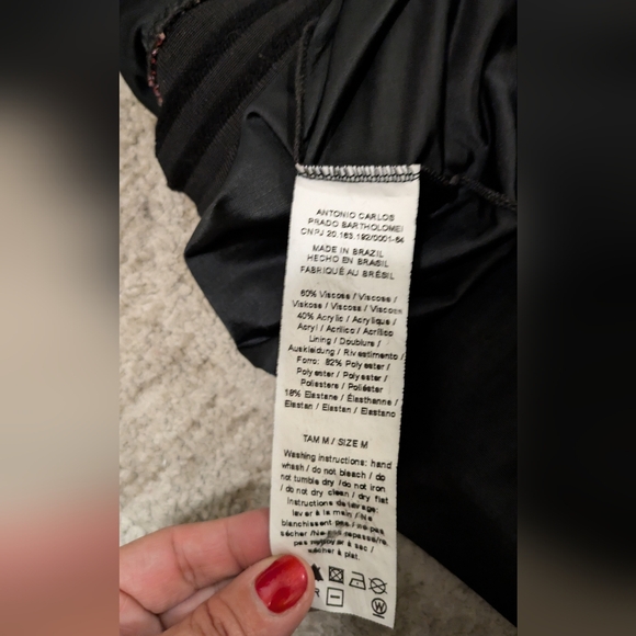 Cecilia Prado Crochet Midi Dress Anthropologie NWT Medium Knitted - Picture 6 of 8